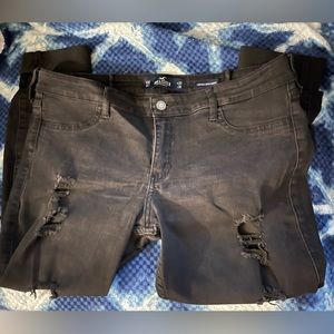 low rise super skinny jeans !